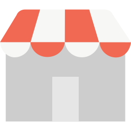 einkaufszentrum icon