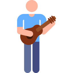 Guitarrista icono