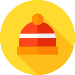 Winter hat icon