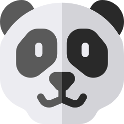 Urso panda Ícone