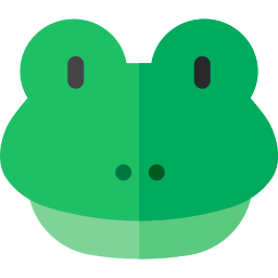 Лягушка иконка
