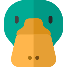 Ornitorrinco icono