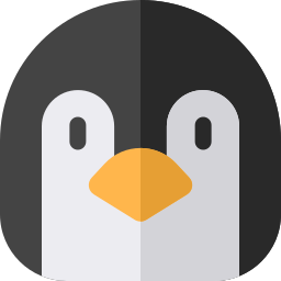 Pingüino icono