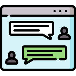 Chatting icon