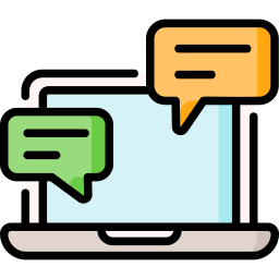 Chatting icon