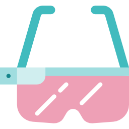 Ar glasses icon