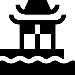 chinesischer tempel icon