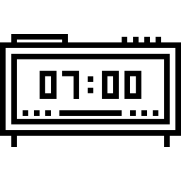 Alarm clock icon