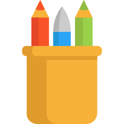 Pencil box icon