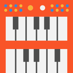 synthesizer icon