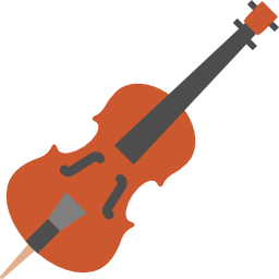 violín icono