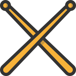 Drumsticks icon