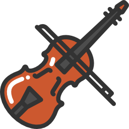 violín icono