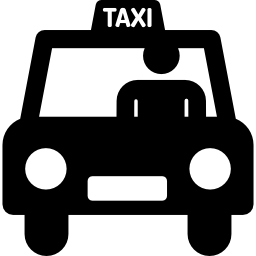 conducteur de taxi Icône
