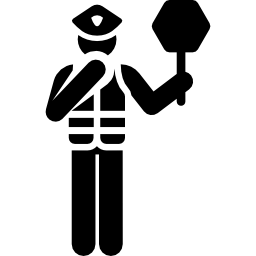 policía icono