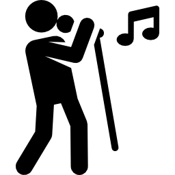 Певица иконка