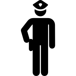 policier Icône