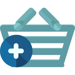 Shopping basket icon