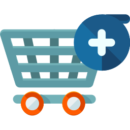 Shopping cart icon