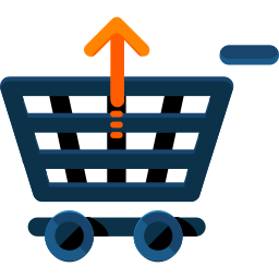 Shopping cart icon