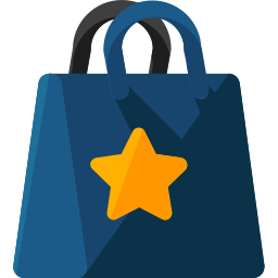 Shopping bag icon