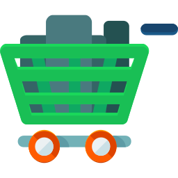 Shopping cart icon