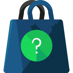 Shopping bag icon