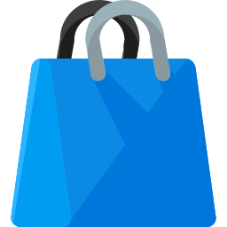 Shopping bag icon