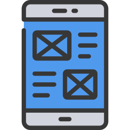 Wireframe icon