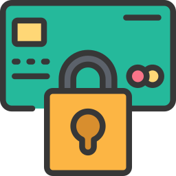 Secure payment icon