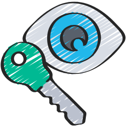 Public key icon