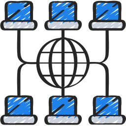 Redes de ordenadores icono