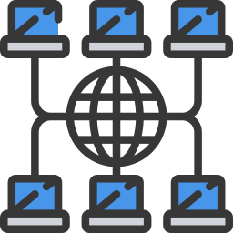 Computer networks icon