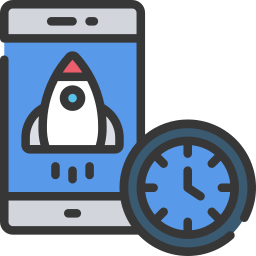 Launch icon