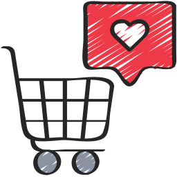 Shopping cart icon