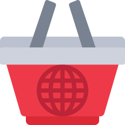 Shopping basket icon