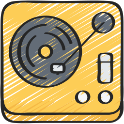 Turntable icon