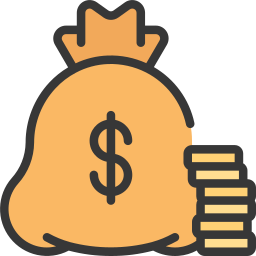 Money bag icon