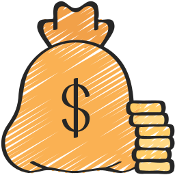 Money bag icon