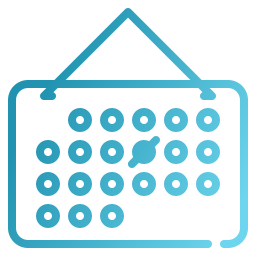 calendrier Icône