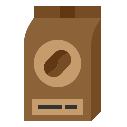 Coffee beans icon