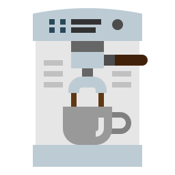 Coffee machine icon