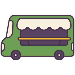 Food truck icon