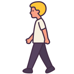 歩行者 icon