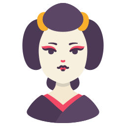 Geisha icono