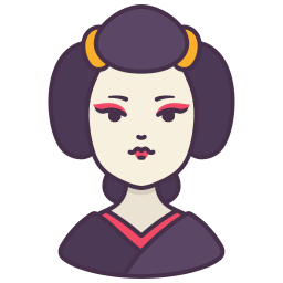 geisha Icône