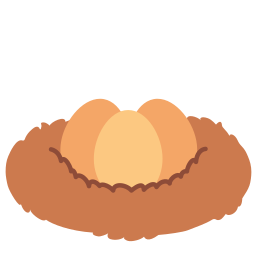 Huevos icono