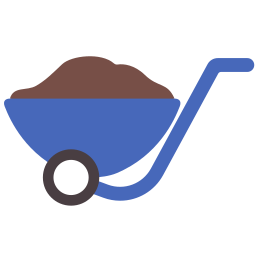 바퀴 손수레 icon