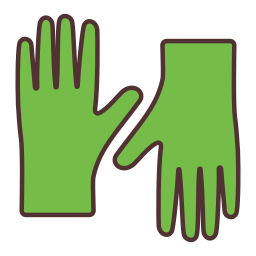 Gloves icon