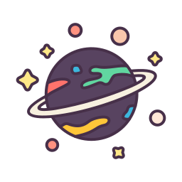 Astronomía icono